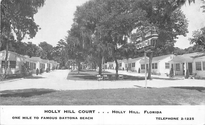 Holly Hill Court 1 Mile from Daytona Holly Hill FL 