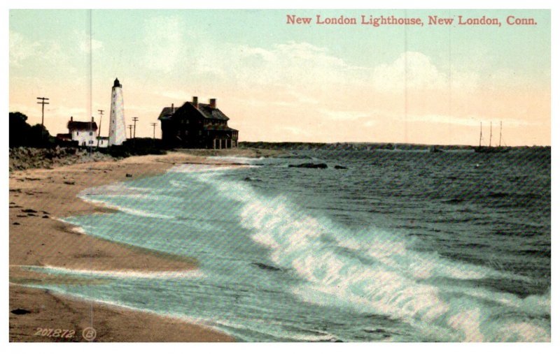 Connecticut  New London ,    Light House