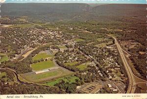 B32543 Stroudsburg Aerial view  usa