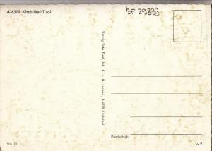 BF29833 kitzbuhel tirol austria  front/back image