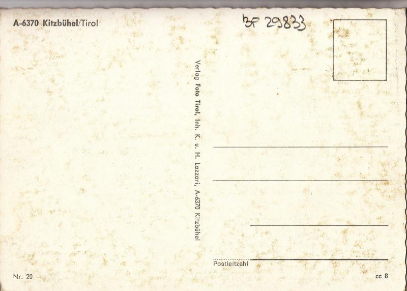 BF29833 kitzbuhel tirol austria  front/back image