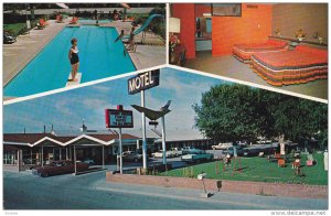 Park Motel , CARLSBAD , New Mexico , 50-60s