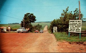 Canada New Brunswick Moncton Magnetc Hill