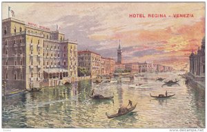 Hotel Regina - VENEZIA , Italy , 00-10s