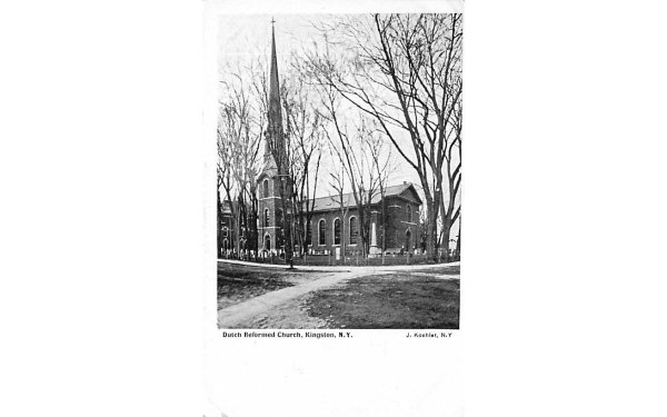 Dutch Reformed Church Kingston, New York  