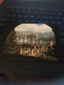 Vtg Postcard: Lucca Pfanner Palace