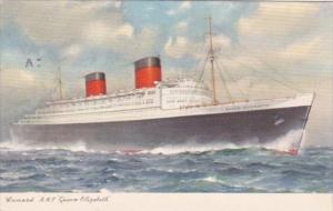 Cunard R M S Queen Elizabeth