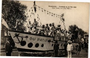 CPA MONTARGIS-Cavalcade du 29 Mai 1932-Char Yatch Le du Patis (264328)