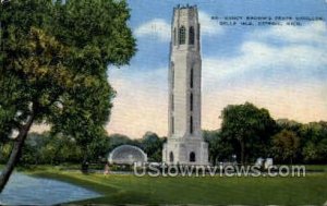 Nancy Brown's Peace Carillon - Detroit, Michigan MI  