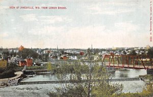 Lower Bridge - Janesville, Wisconsin WI