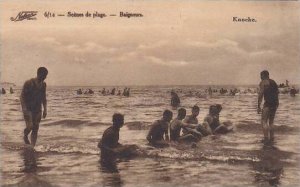 Belgium Knokke Scenes de plage