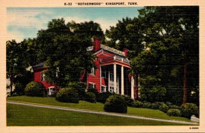 Tennessee Kingsport Rotherhood Historic Residence Built 1818