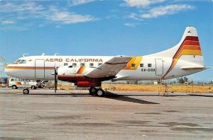 Airline CONVAIR Aero California 340 XA-DOX  La Paz Mexico No.A35