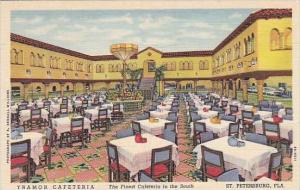Florida St Petersburg Tramor Cafeteria