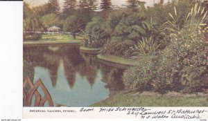 SYDNEY, Australia, PU-1906; Botanical Gardens