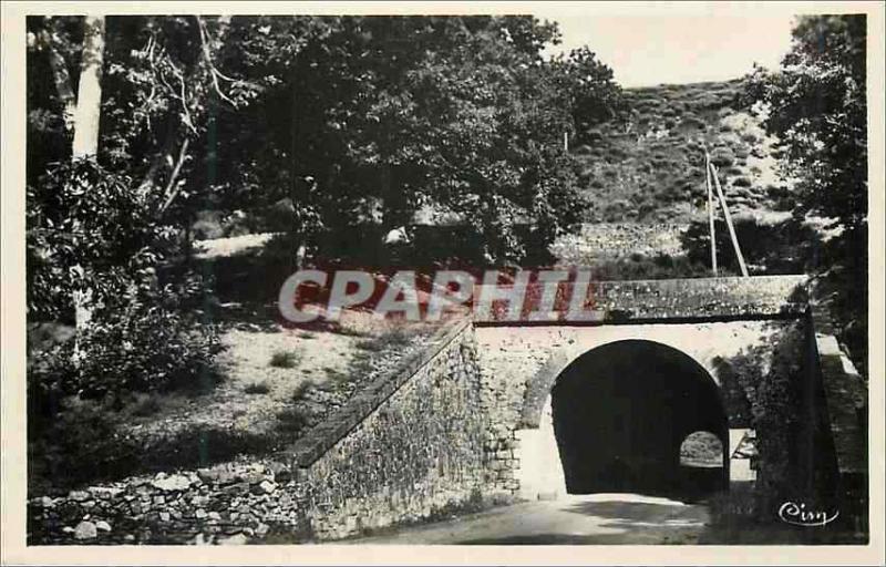 CPM Villefort (Lozere) Cure d'air Tunnel sur la route de Villefort a Mende