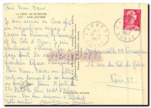 Modern Postcard Corsica Ile de Beaute Forest of Aitone