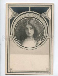 3048121 BELLE Long Hair REUTLINGER Art Nouveau 1900