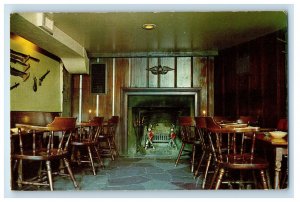 c1960's Dining at Chimney Corner Inn, Stamford Connecticut CT Vintage Postcard