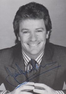 Jim Davidson Television Comedian Hand Signed Portrait Photo