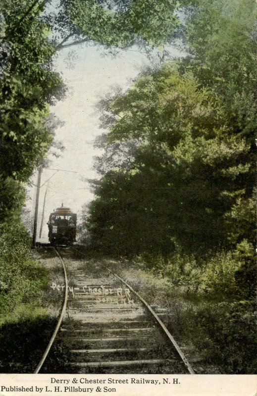 NH - Derry. Derry & Chester St Railway, Trolley