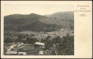 Germany ATAKPAME Togo Colony Africa Postcard UNUSED 114229