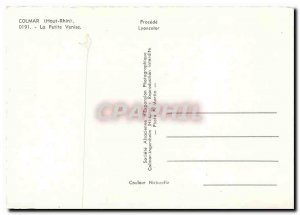 Modern Postcard Colmar Haut Rhin Little Venice