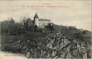 CPA PONT-de-LARN Le Chateau de Pont-de-Larn - Environs de Mazamet (1087571)