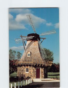 Postcard Windmill Park, Baldwin, Wisconsin