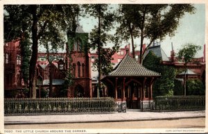 New York City The Little Church Around The Corner Detroit Publishing