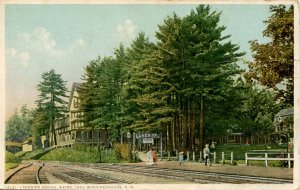 NH - Lake Winnipesaukee. Lakeside House, Weirs