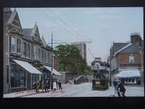 Wales 6 x NEWPORT inc Alexandra Dock Commercial St Newport Bridge c1906 Postcard