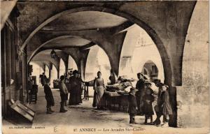 CPA ANNECY Les Arcades Ste-Claire (618810)