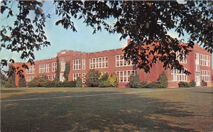 Georgetown Delaware 1950s Postcard Georgetown High School