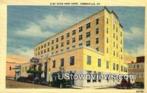 Dixie-Hunt Hotel - Gainesville, Georgia GA  