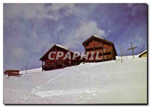 Postcard Moderne Hotel Grand Tetras St Veran
