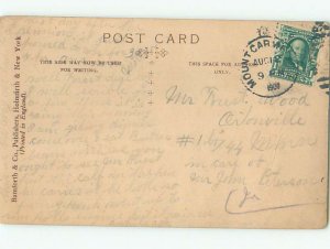 rppc 1907 MAN WANTS GIRLFRIENDS TO DO HIS LAUNDRY AC8178