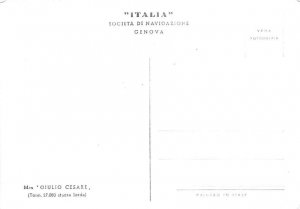 M.N. Giulio Cesare, Societa di Navigazione View image 