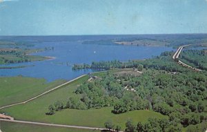 Lake Arthur, Moraine State Park between Butler and New Castle - Butler, Penns...