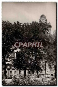 Old Postcard Senlis Tower and the Cathedral St Pierre