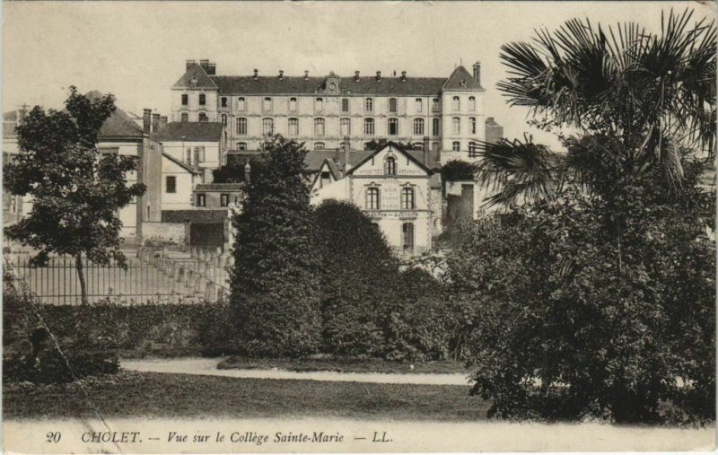 CPA CHOLET Vue sur College Ste-marie (979135)
