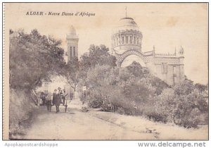 Algeria Algiers Notre Dame d'Afrique