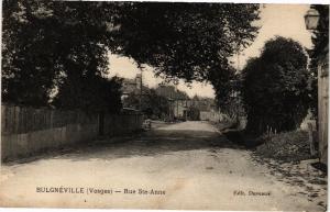 CPA BULGNÉVILLE - Rue Ste-Anne (184848)
