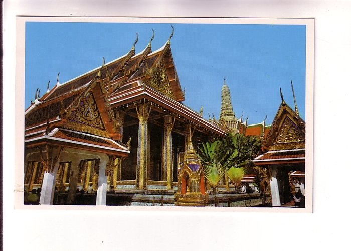 Pra-Uposatha of The Emerald Buddha Temple, Bangkok, Thailand