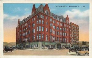 IL, Rockford, Illinois, Nelson Hotel, E.C. Kropp No. 7820 N