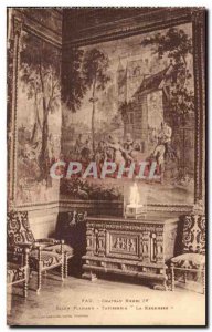 Postcard Albi Old Chateau Henry IV Flemish Tapestry Exhibition The fair