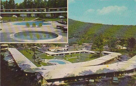 North Carolina Asheville Howard Johnsons Motor Lodge And Restaurant With Pool