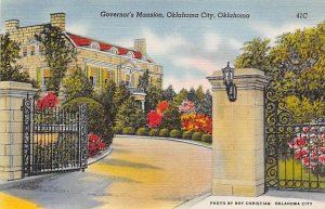 Governor'S Manison  Oklahoma City OK 