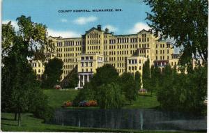 COUNTY HOSPITAL MILWAUKEE WISCONSIN