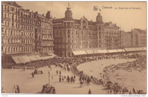 Ostende, La Digue , vue du Kursaal, West Flanders, Belgium, 00-10s